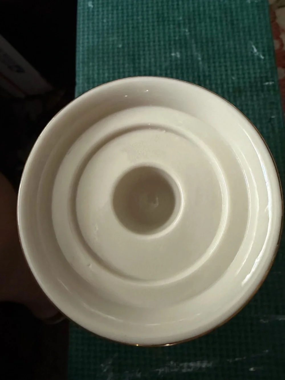 Lenox “illuminations collection” candle holder  base in great condition